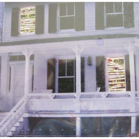 Halloween Horror Eyes 3 Window Magic Decorations Easy to Hang 33.5 x 65 in - Picture 8 of 9